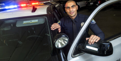 Making history: Santa Ana PD welcomes first-ever Indian officer