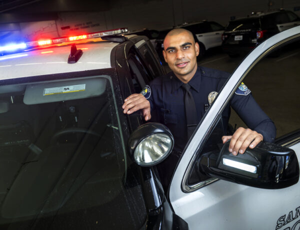 Making history: Santa Ana PD welcomes first-ever Indian officer
