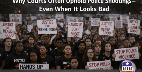 Why courts often uphold police shootings — even when it looks bad