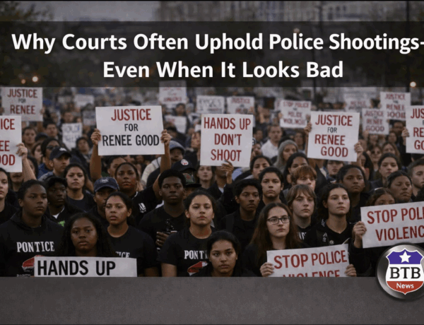 Why courts often uphold police shootings — even when it looks bad