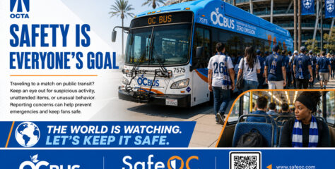 Bus ads remind us ‘safety is everyone’s goal’
