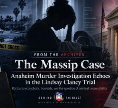 FROM THE ARCHIVES: Anaheim’s Massip murder case echoes in today’s Lindsay Clancy trial